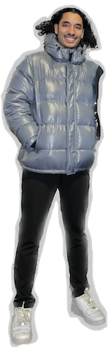 Cutout of Jeff smiling in a winter coat